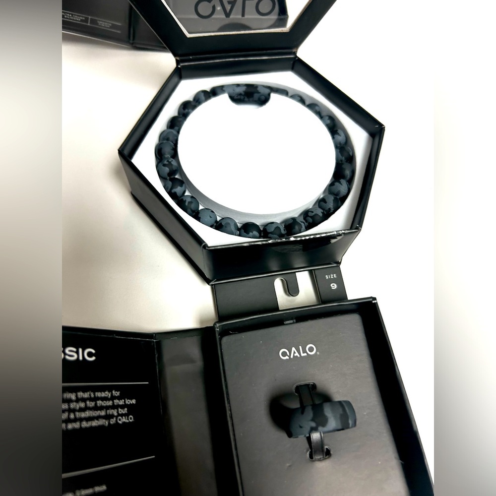 Men’s QALO silicon Jewelry